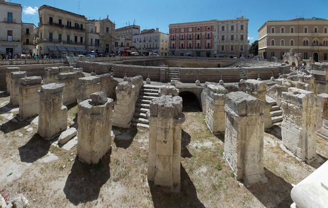 Roman amphitheatre of Lecce